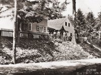 Sljeme. Izletište Brestovac oko 1935. godine